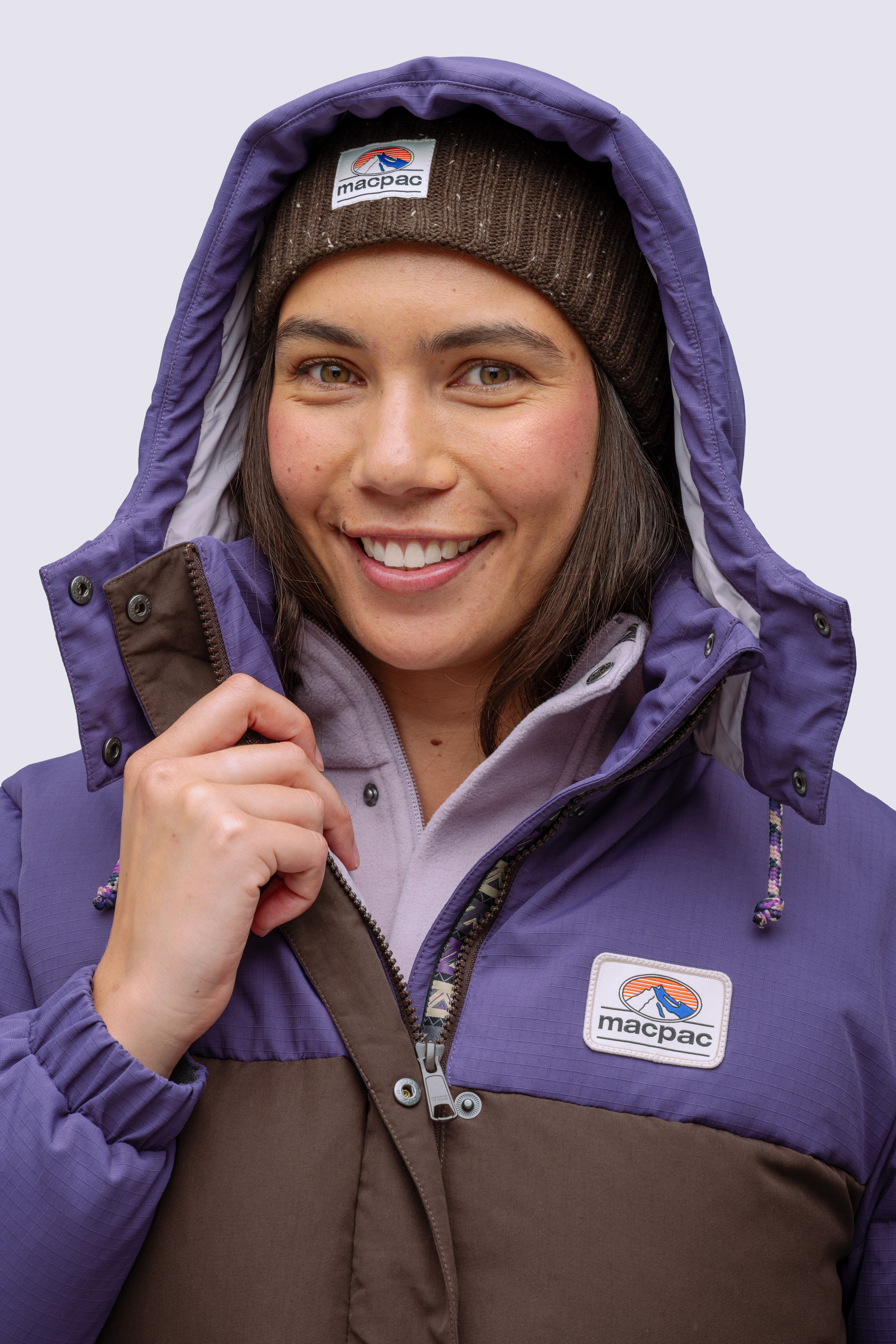 Macpac Women's Heritage Hooded Down Jacket | Macpac