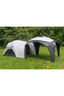 Zempire Aerospeed 4 Speedbase 2 Gazebo Link, Stone, hi-res