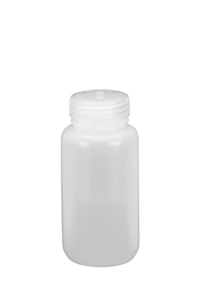 Nalgene Wide Mouth Round Travel Bottle — 250ml, None