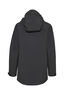 Macpac Kids' Sabre Hooded Softshell Jacket, Black, hi-res