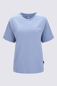 Macpac Women's Boxy T-Shirt, Troposphere, hi-res