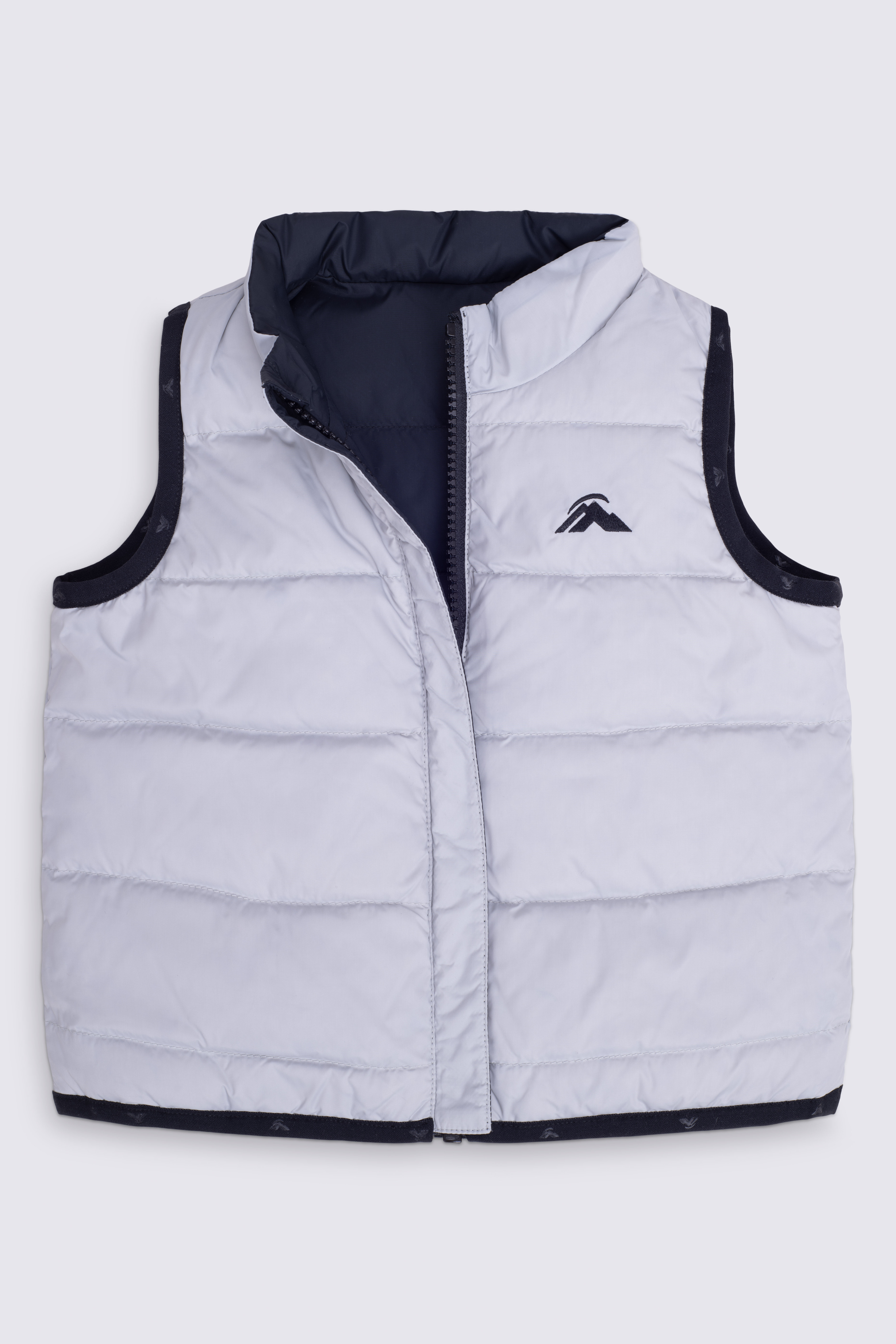 Infant down new arrivals vest