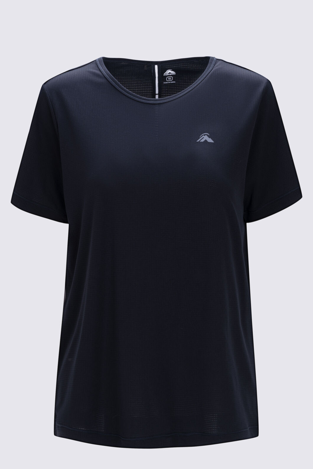 Macpac Women's Trail T-Shirt, Black, hi-res