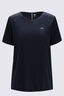 Macpac Women's Trail T-Shirt, Black, hi-res