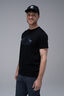 Macpac Men's Mountains T-Shirt, Black, hi-res