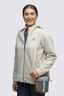 Macpac Women's Heritage Windproof Fleece Jacket, Pelican, hi-res