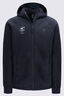 Macpac Paralympics Men’s Mountain Hooded Fleece Jacket, True Black, hi-res