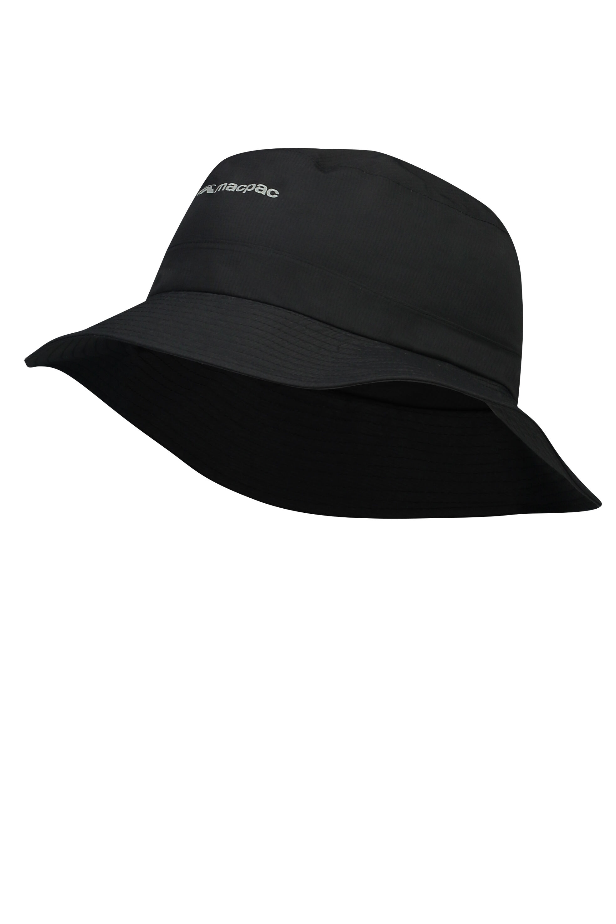 white waterproof hat