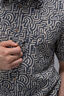 Macpac Men's Camp Printed Short-Sleeve Shirt, Dust Worn Lines Print, hi-res