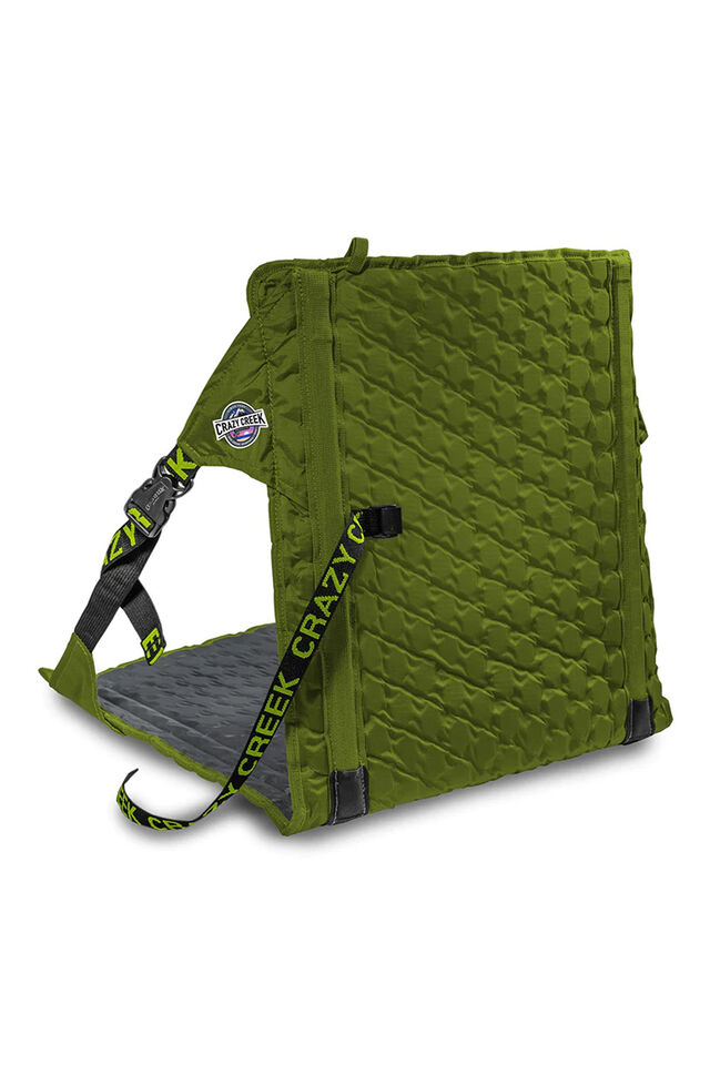 Crazy Creek Hex 2.0 Chair, Olive, view 1