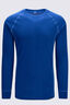 Macpac Men's Geothermal Long Sleeve Top, Sodalite Blue/Olympian Blue, hi-res