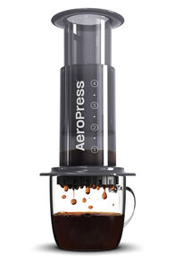 AeroPress Original Coffee Maker, Smoke/White, hi-res