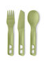 Sea to Summit 3-Piece Horizon Cutlery Set - Tarragon, Tarragon, hi-res