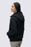 Macpac Women&rsquo;s Skyline Hoodie, BLACK MARLE, hi-res