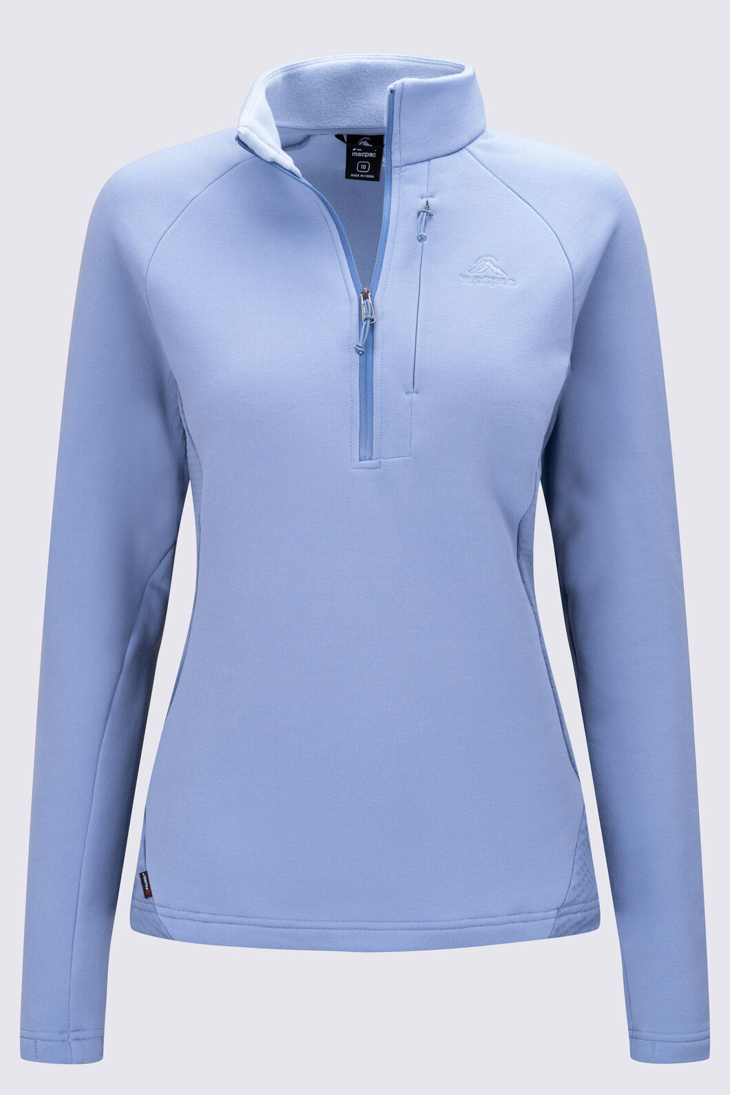 Macpac Women's Solitude Pullover, Troposphere, hi-res