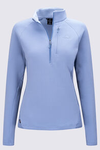Macpac Women's Solitude Pullover, Troposphere, hi-res