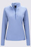 Macpac Women's Solitude Pullover, Troposphere, hi-res