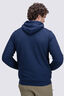 Macpac Men's Waffle Sherpa Hooded Jacket, Navy Iris, hi-res