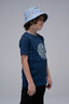 Macpac Kids&rsquo; Natural Journey T-Shirt, Insignia Blue, hi-res