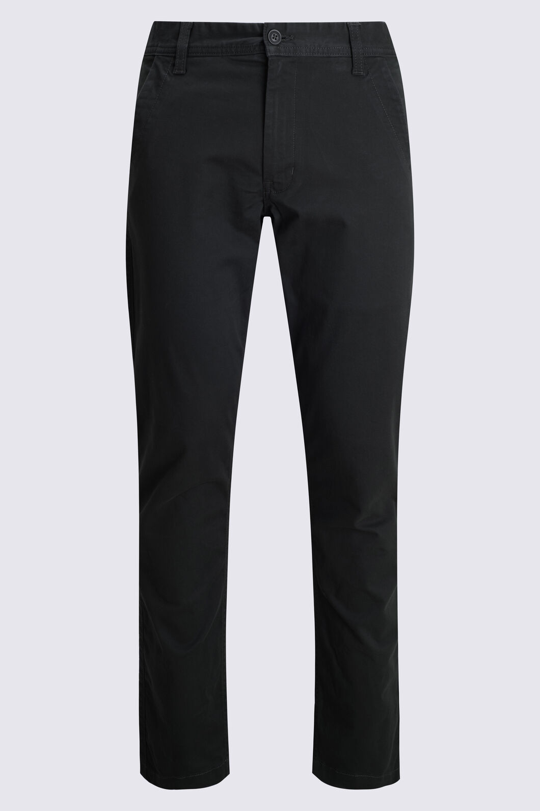 Macpac Men's Heathcote Chino Pants, Black, hi-res