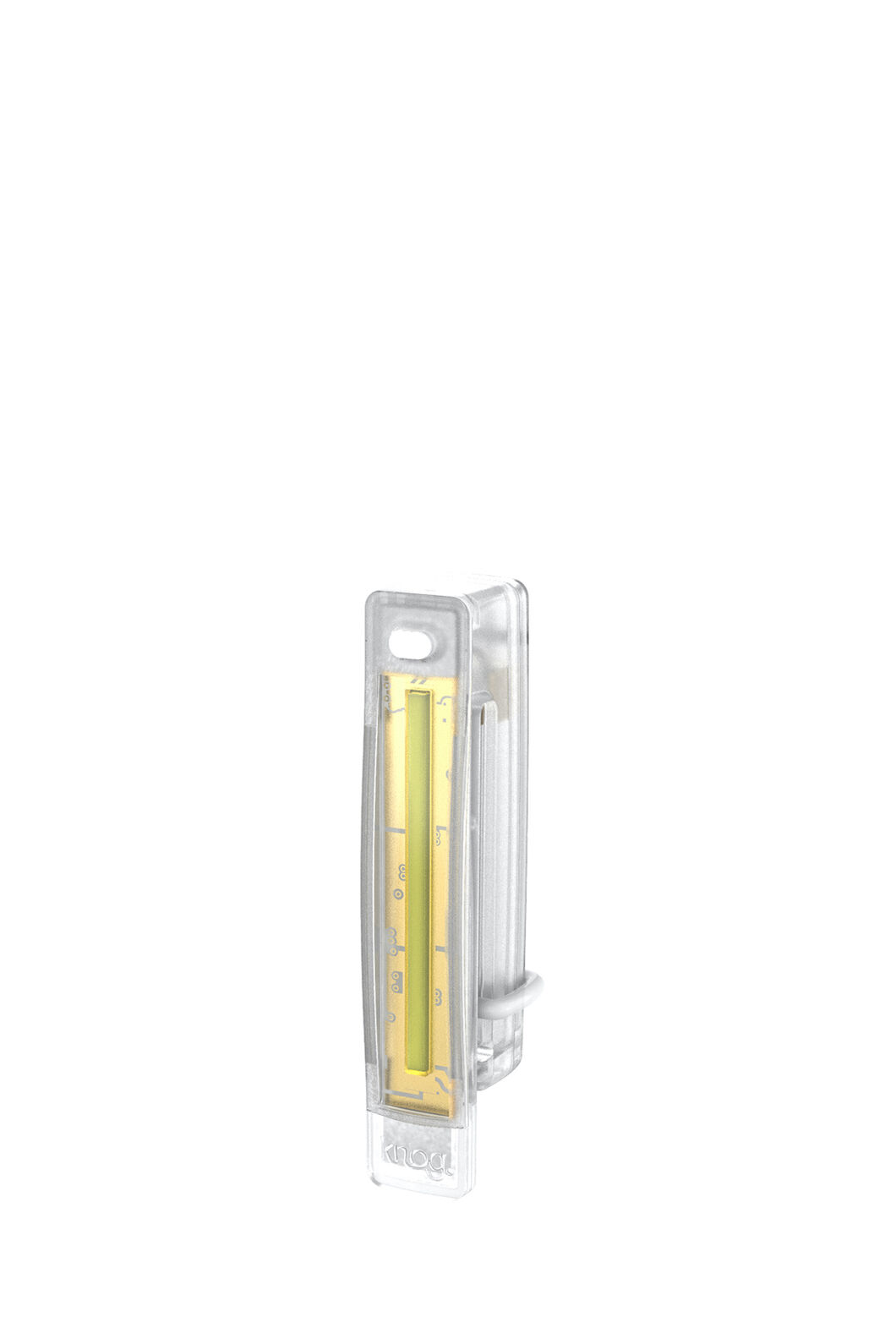 Knog Plus Free Front Light — 40 Lumens, Translucent, hi-res