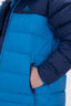 Macpac Kids' Halo Hooded Down Jacket, Naval Academy/Mediterranean Bl, hi-res