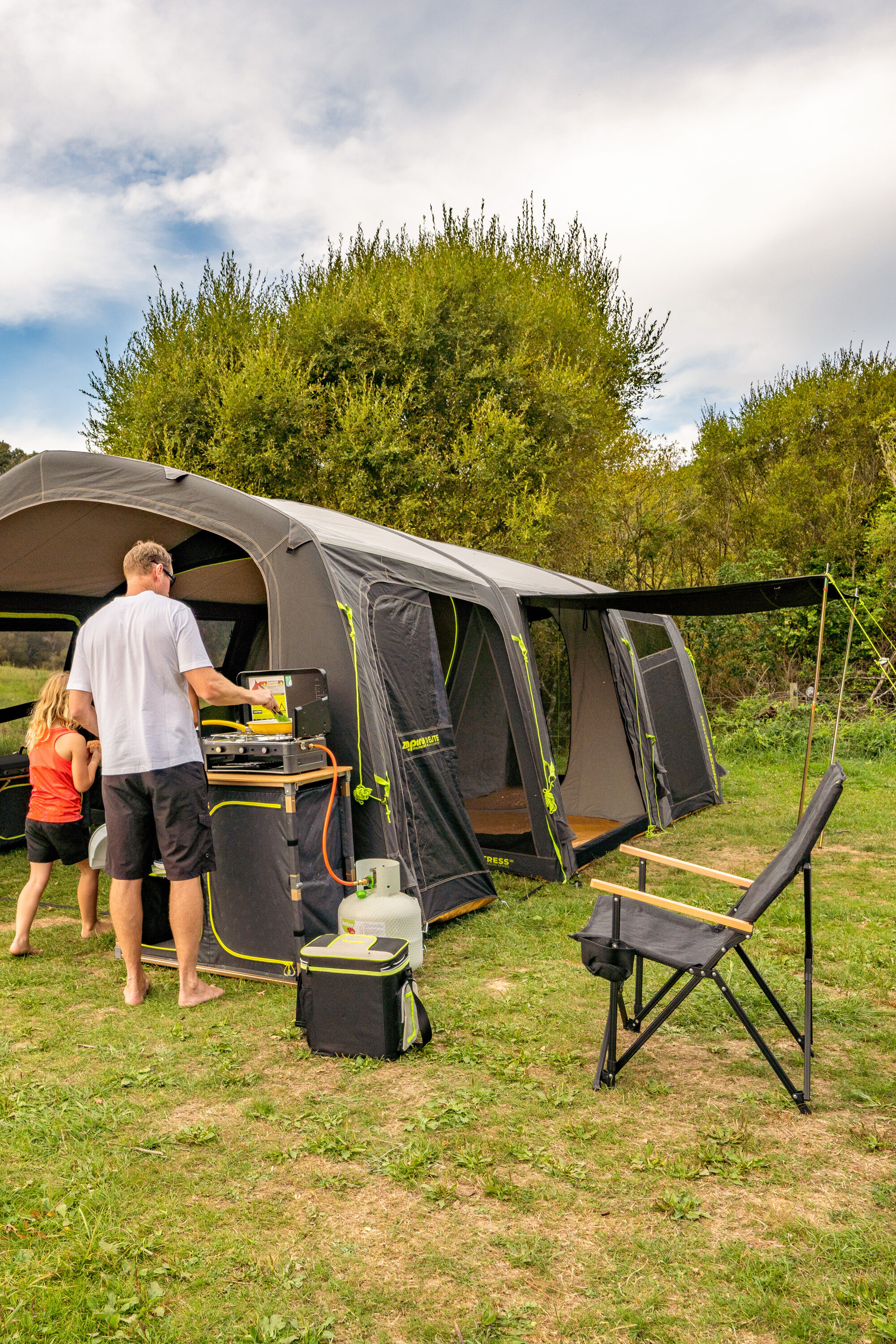 Zempire Roco Lite V2 Chair Macpac