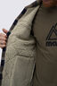 Macpac Men's Alma Fleece Lined Shirt, Shitake Plaid, hi-res