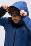 Macpac Men's Traverse Rain Jacket, Set Sail/Black, hi-res