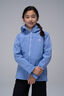 Macpac Kids' Sabre Hooded Softshell Jacket, Persian Jewel, hi-res