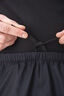 Macpac Men's Nazomi Rain Pants, Black, hi-res