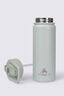 Macpac Insulated Wide Mouth Bottle with Straw Lid &mdash; 530ml, Sage Green, hi-res