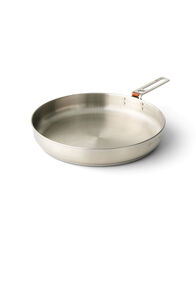 Sea to Summit Detour Stainless Steel Pan &mdash; 10", Steel, hi-res