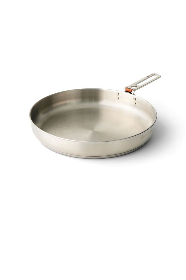 Sea to Summit Detour Stainless Steel Pan — 10", Steel, view 1