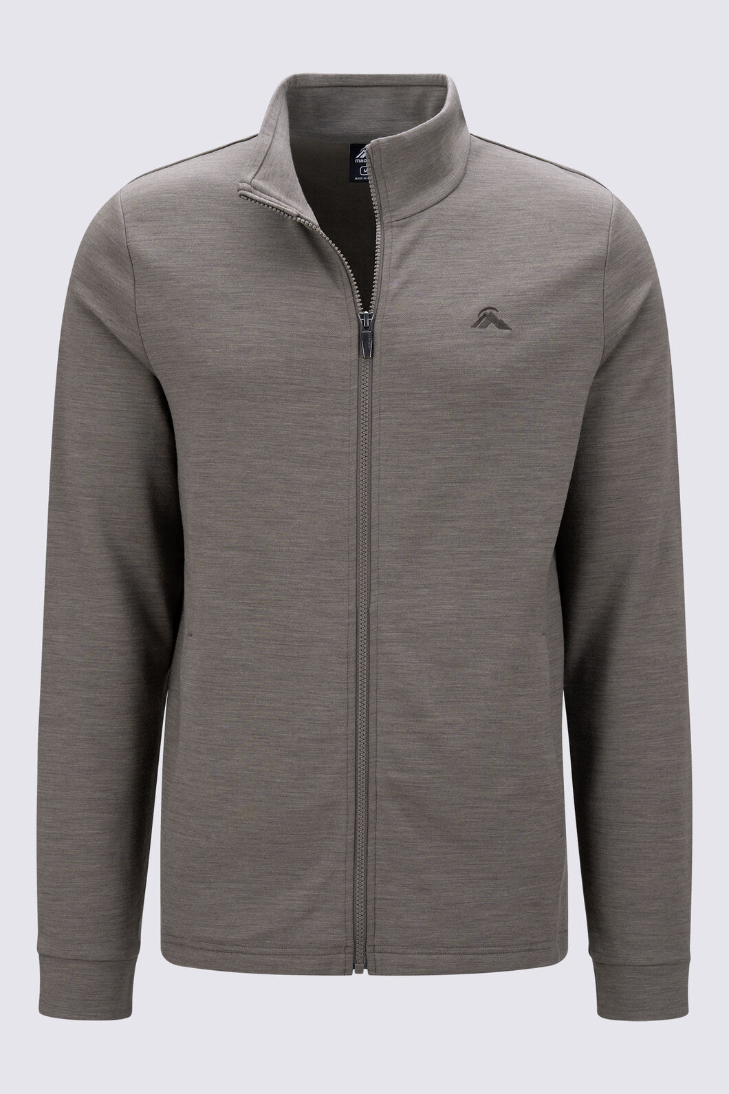 Macpac Men's Craigieburn Merino Blend Jacket, Bungee Cord Marle, hi-res