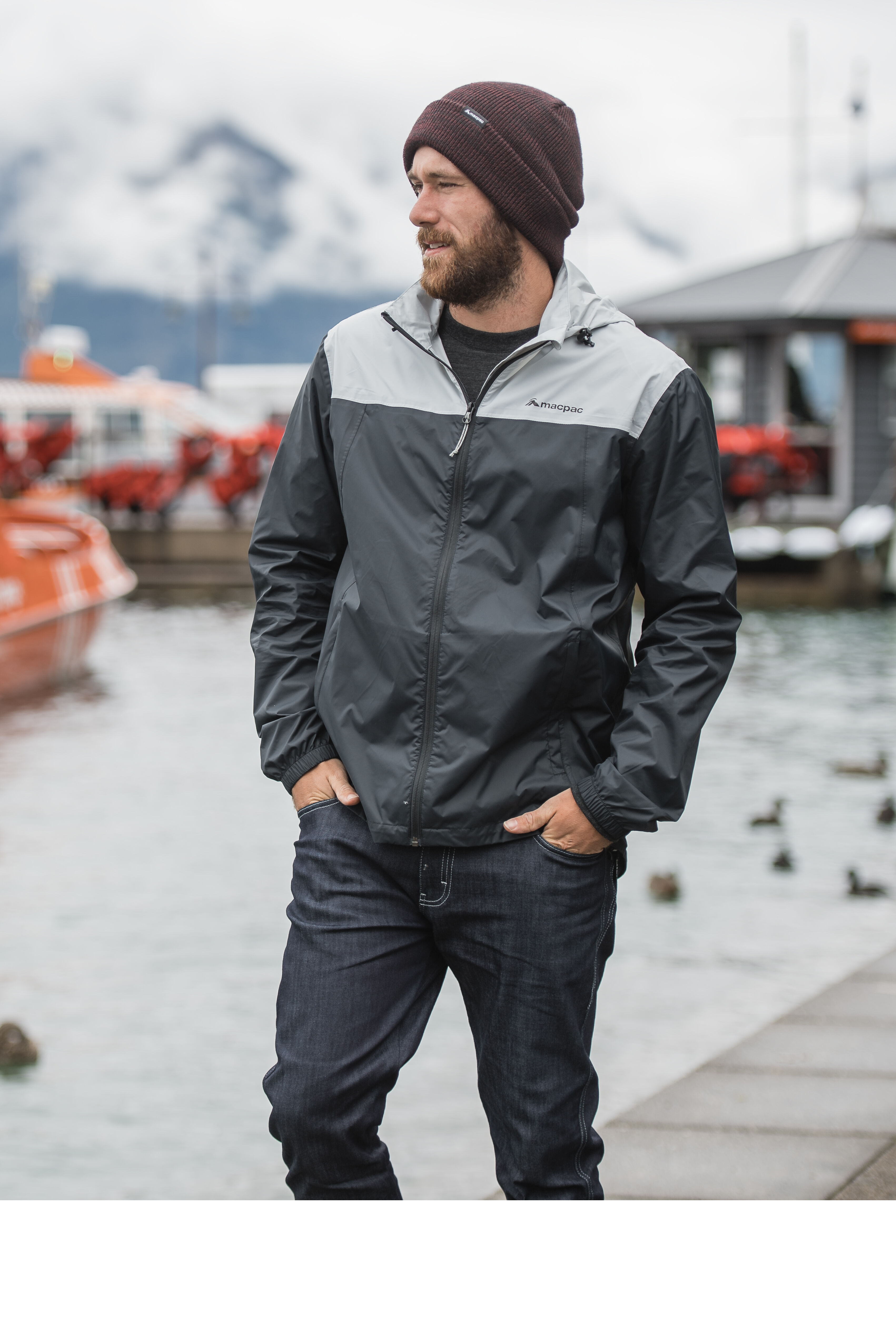 Macpac pack it new arrivals jacket