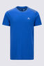 Macpac Men's Mason Merino Tech T-Shirt, Surf The Web/Navy Peony, hi-res