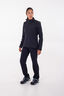 Macpac Women's Sabre Softshell Jacket, Black Iris, hi-res