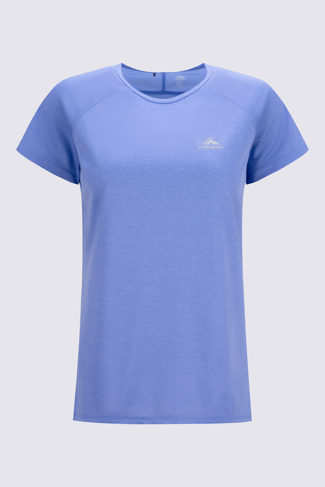 Macpac Women's Cass Short Sleeve T-Shirt, Persian Jewel Marle, hi-res