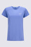 Macpac Women's Cass Short Sleeve T-Shirt, Persian Jewel Marle, hi-res