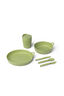 Sea to Summit 6-Piece Horizon Dinnerware Set - Tarragon, Tarragon, hi-res