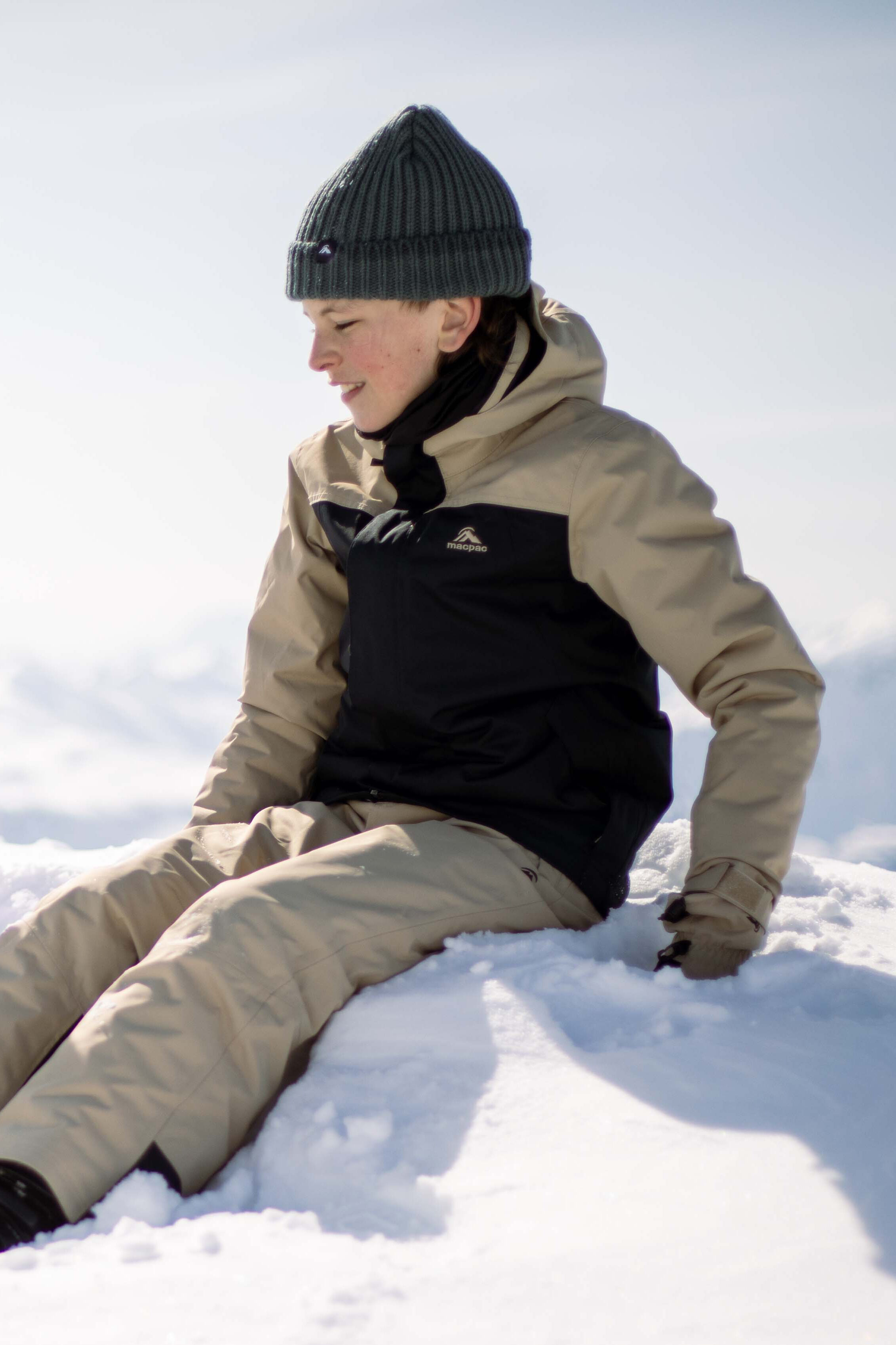 Macpac online snow jacket