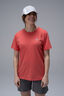 Macpac Women's Trail T-Shirt, Rose of Sharon/Antarctica, hi-res