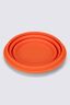 Macpac Silicone Container &mdash; 1000ml, Orange, hi-res