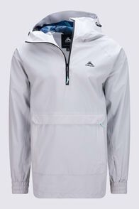 Macpac Men's Spur Anorak, Vapour/New Maroon, hi-res