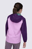 Macpac Kids&rsquo; Crosswinds Rain Jacket, Plum/Orchid, hi-res