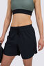 Macpac Women's Breeze Bay 8" Boardshorts, Black, hi-res