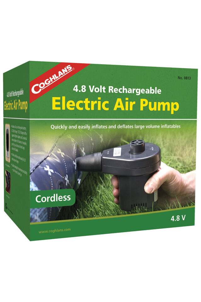 Coghlan's Rechargeable Air Pump, None, view 1