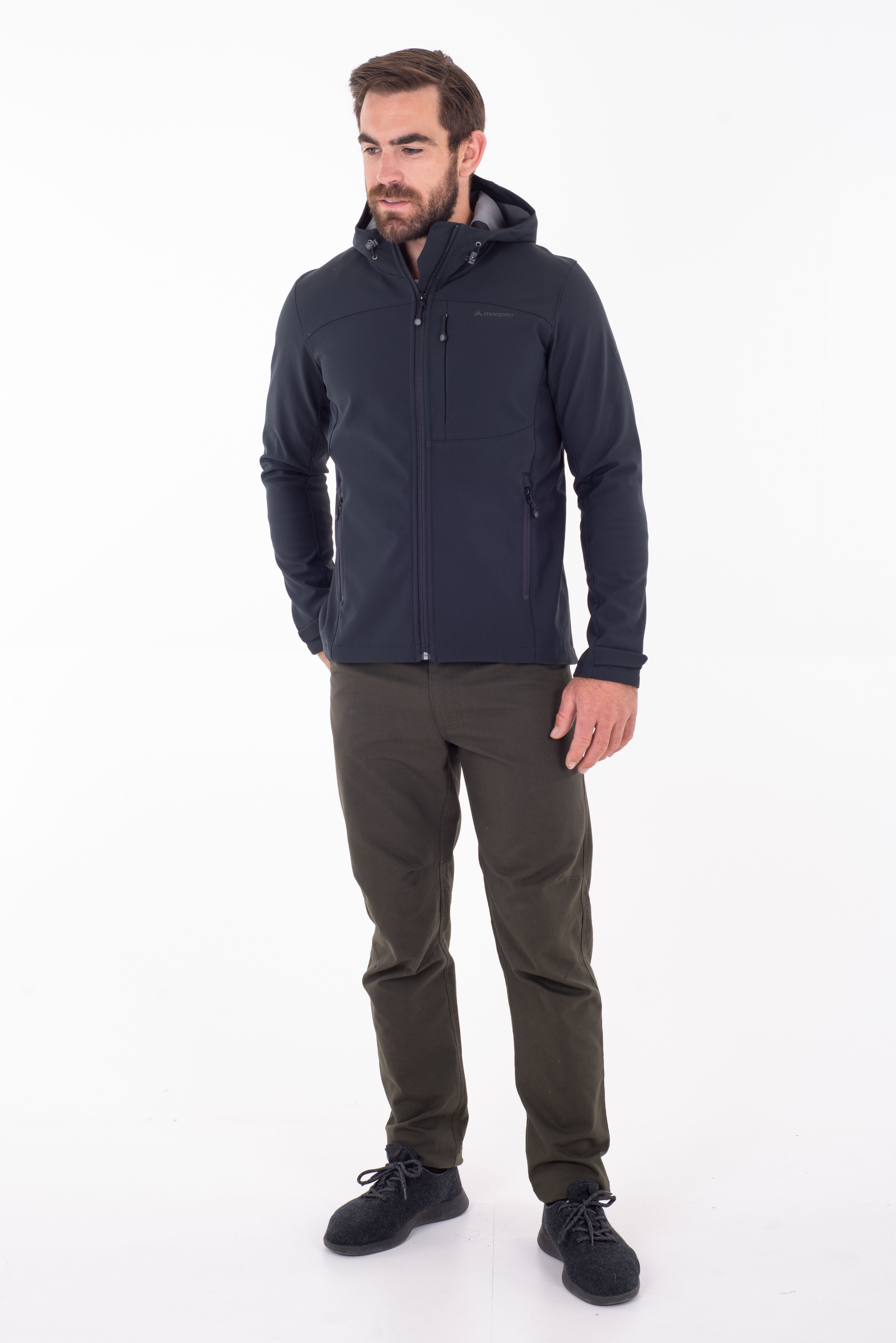 Macpac soft shell jacket on sale