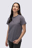 Macpac Women's Vintage Embroidered Fairtrade Organic Cotton T-Shirt, Rabbit, hi-res